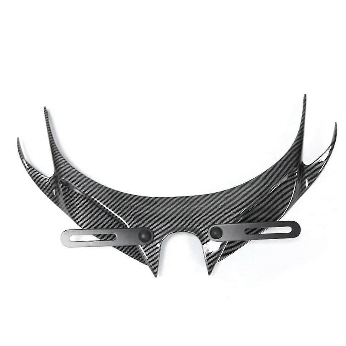 Motorrad-frontverkleidung Winglets Für Honda, Carbonfaser-farbe