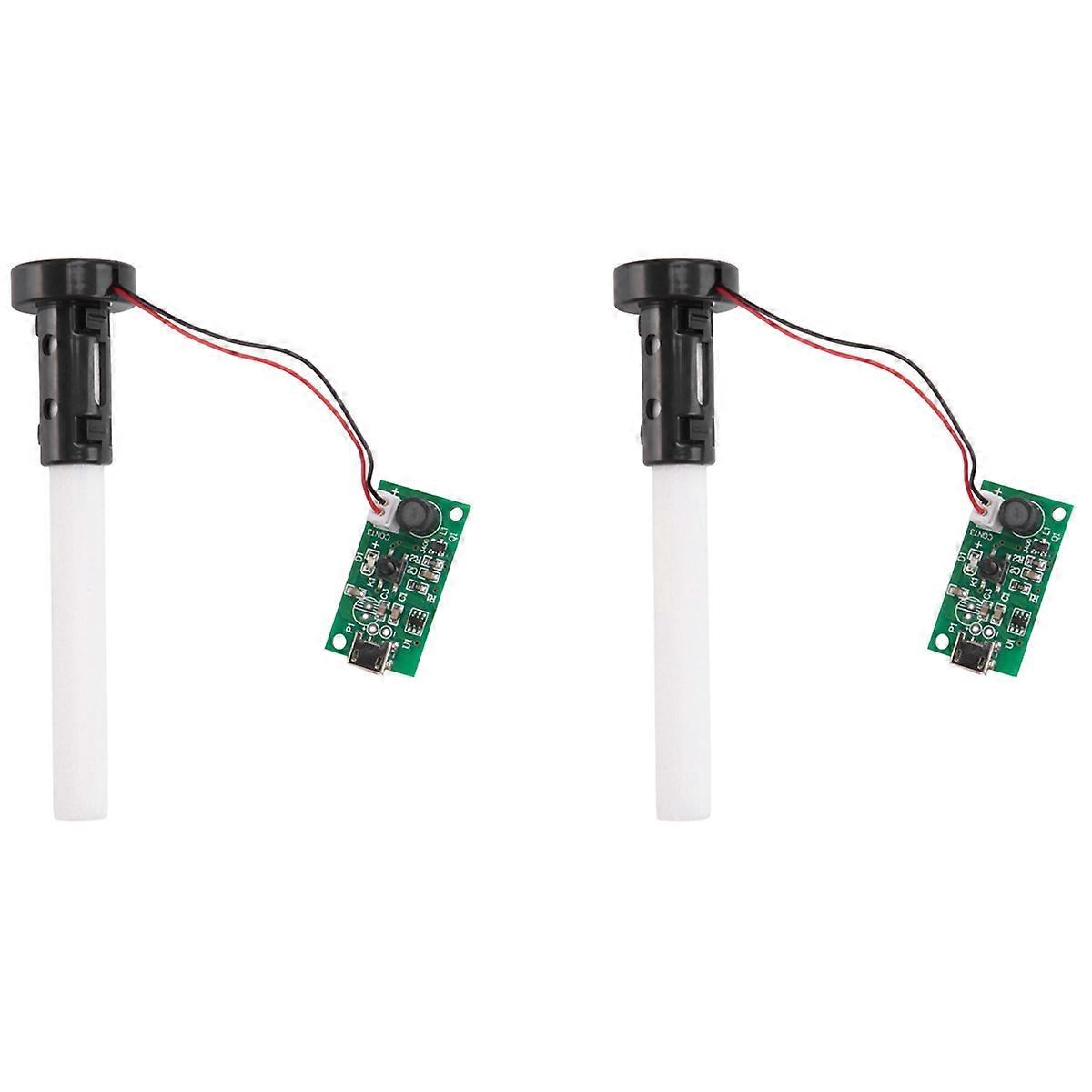 Diy-kits Mit Nebelgenerator-leiterplatte Für Luftbefeuchter, 2 Stück