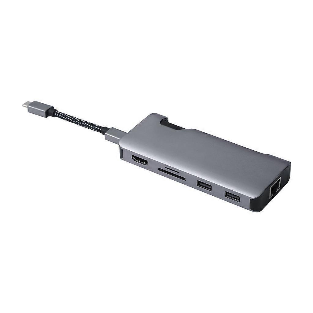 Tragbarer Usb 3.0 Pd-anschluss Aus Aluminiumlegierung Für Pc, Notebook, Erweiterungsgerät