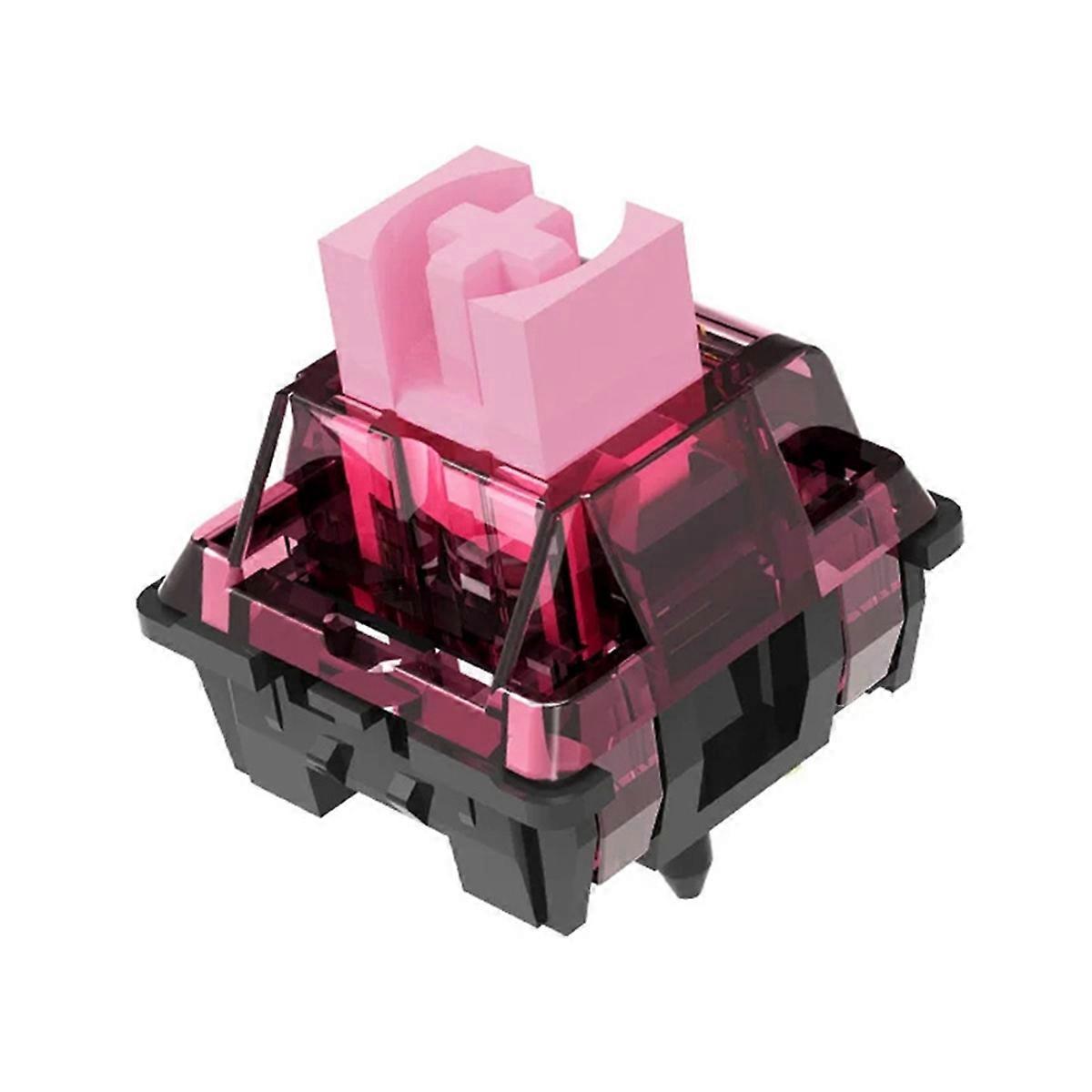 Fs Mx Tastaturschalter 5 Pins Lineare Silent Axis Body Switches--