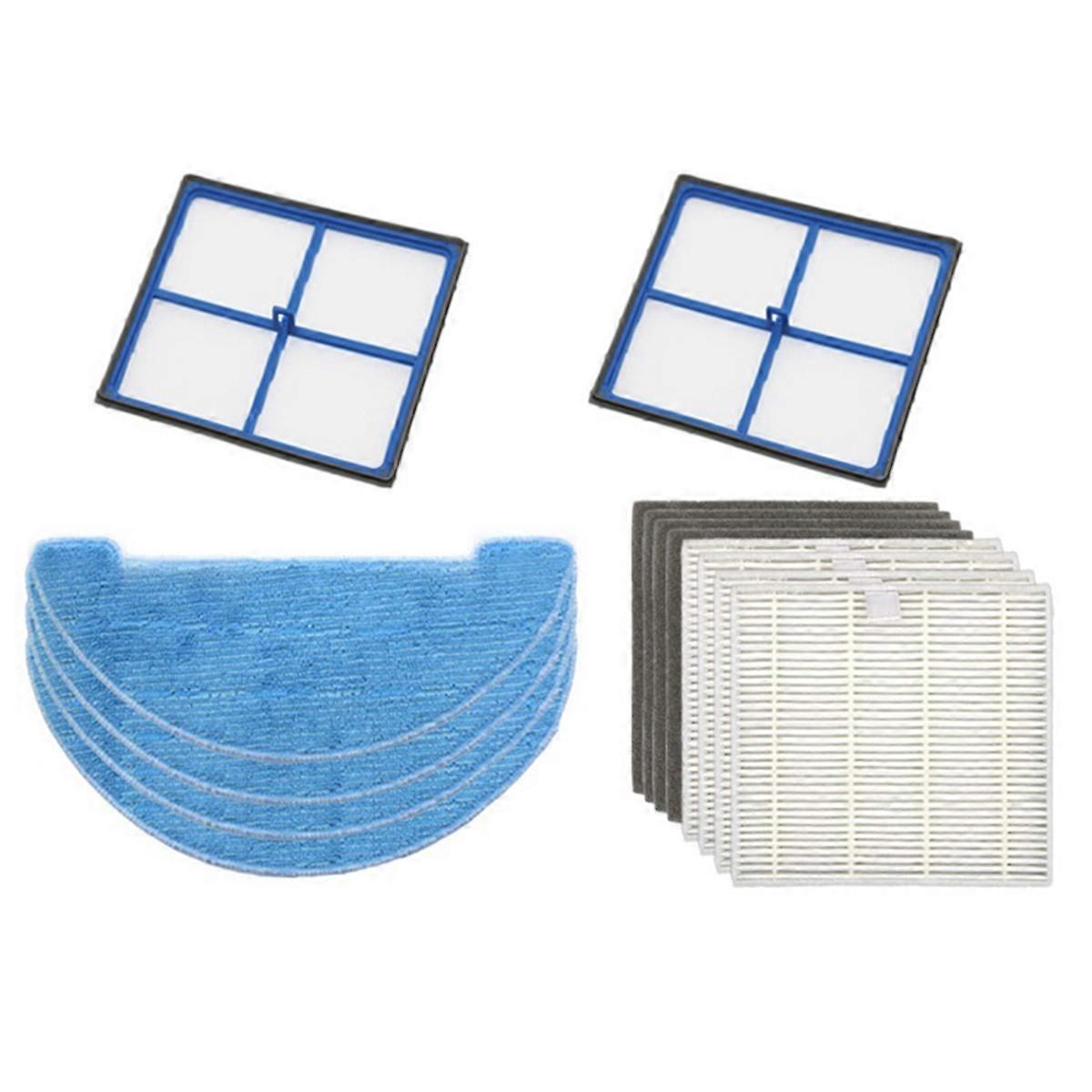 Wischmopptuch Mit Hepa-filter Für Staubsauger V8 Pro, V8 Plus Und V80 Max