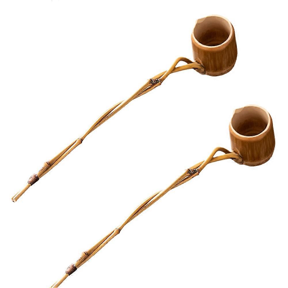 Chinesische Retro-wasserschöpfschaufel, Weinschöpfschaufel Für Rosinenwein, Schöpfkelle Mit Langem Griff, B--