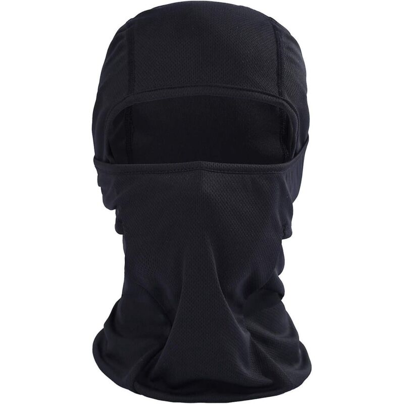 Gesichtsmaske, Vielseitig, Atmungsaktiv, Weich, Winddicht, Motorrad-sturmhaube, Taktische Sturmhaube, Skimaske, Elastische Sturmhaube, Mütze, Kopfbedeckung, Helm L