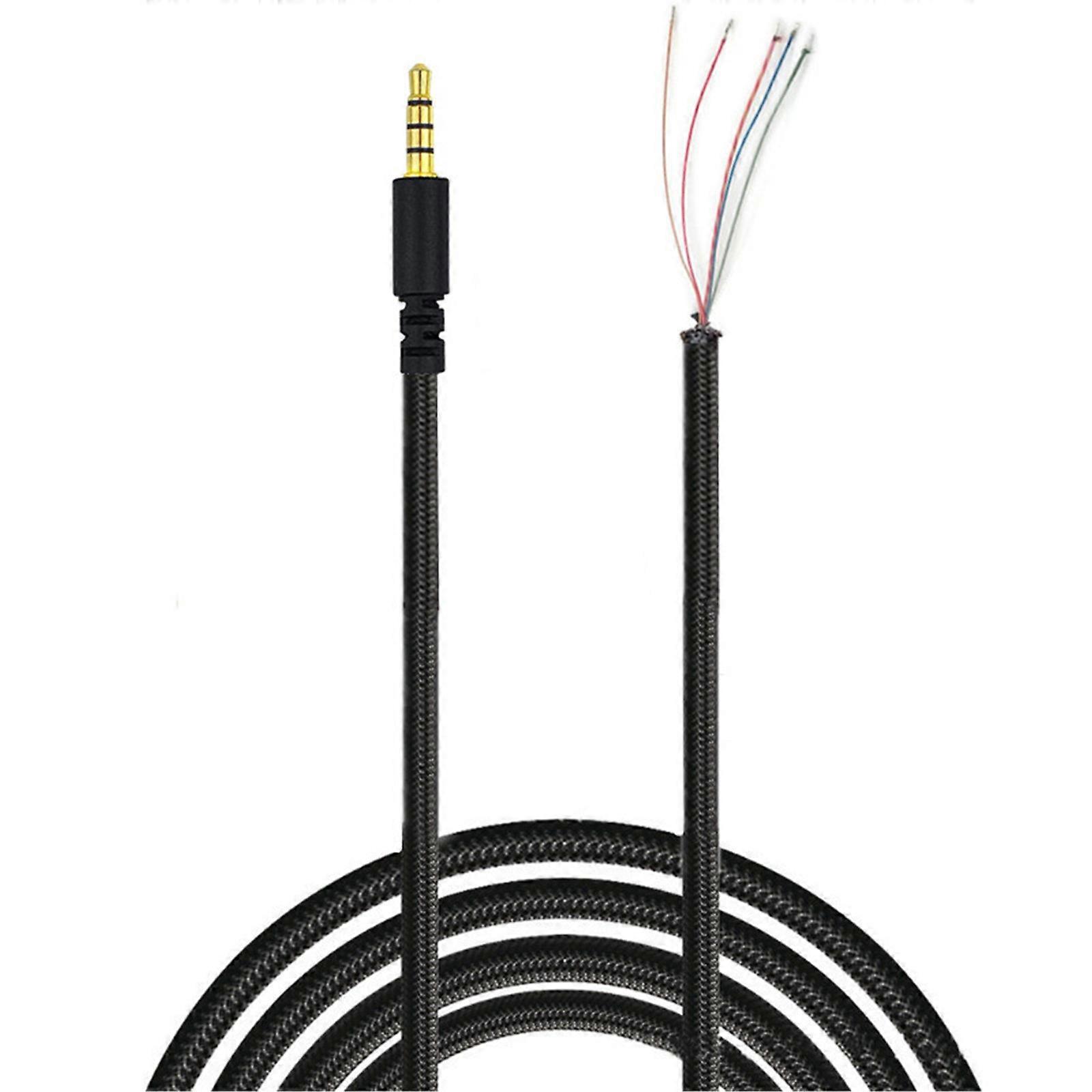 Kopfhörerkabel Mit 3,5-mm-klinkenstecker (stecker) Für Hyperx Cloud Ii, Core Pro, Cloudx, Stinger Und Revolver S