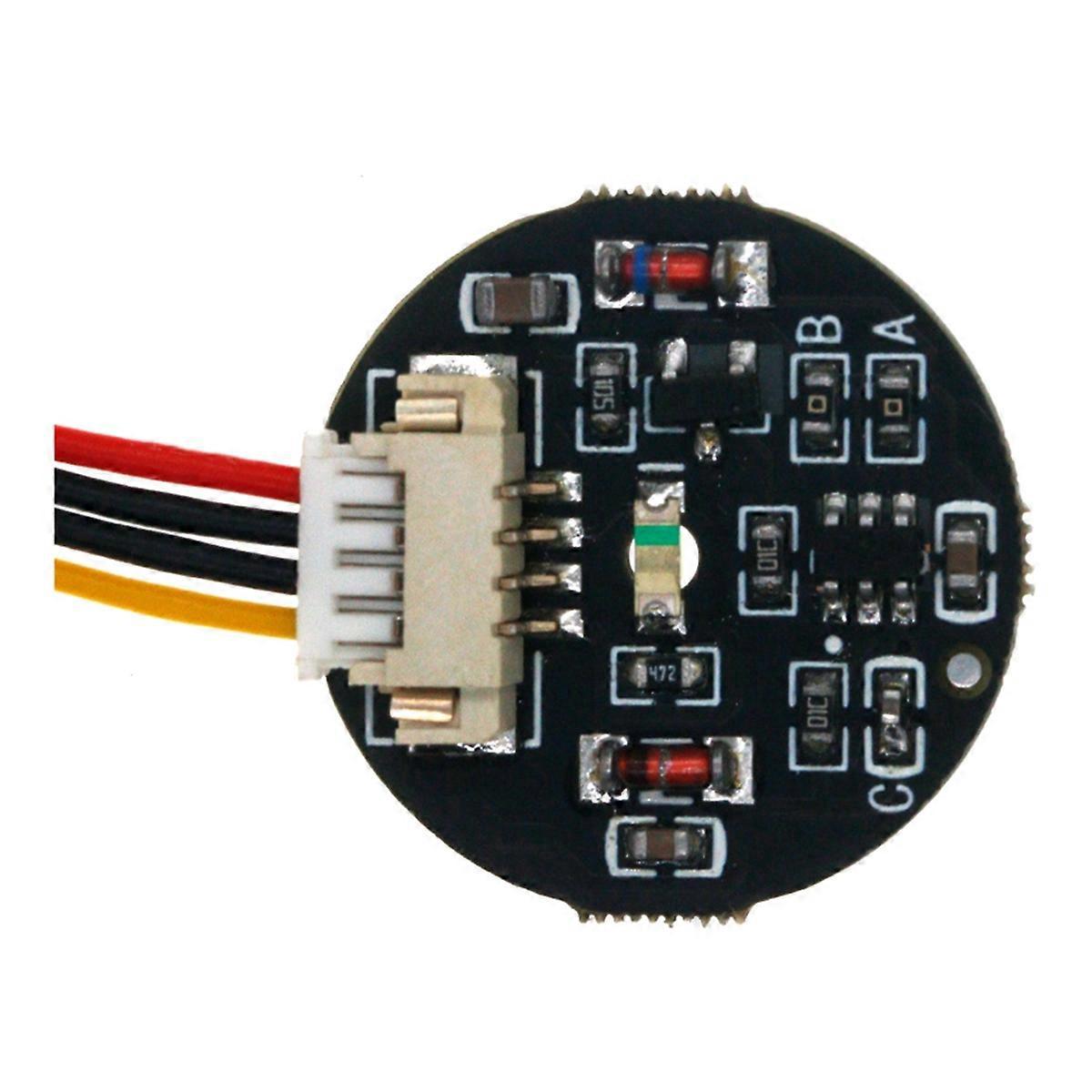 3v-30v Tipp-latch-berührungsschalter-sensormodul, 4-adrig, Weißes Licht