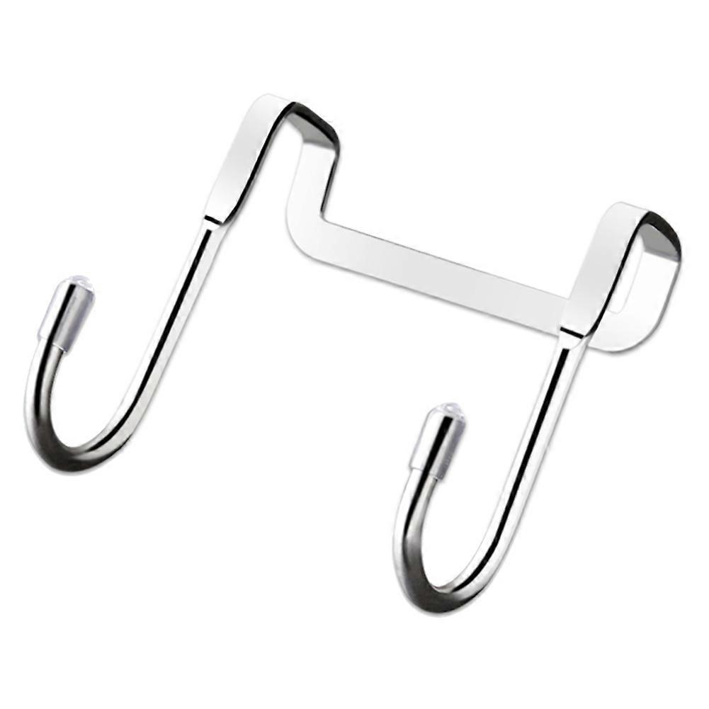Edelstahl, Perforationsfreier Schranktür-kleiderhaken, Wandhaken