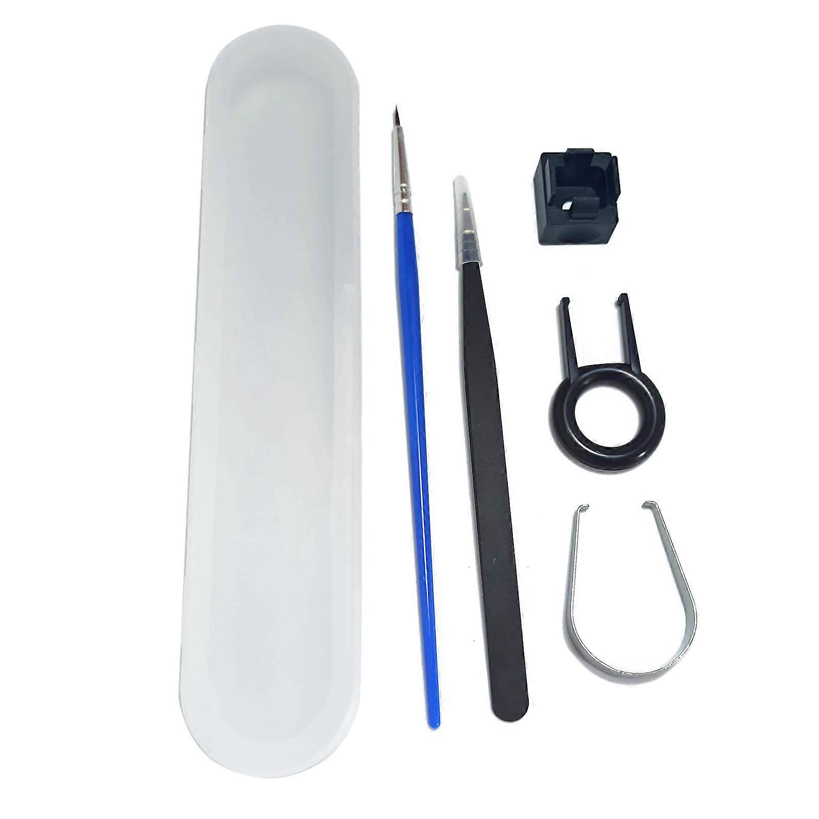 Werkzeugset Mit Schmierstift Für Tastaturschalter-halter Zur Anpassung Von Mx-schaltern