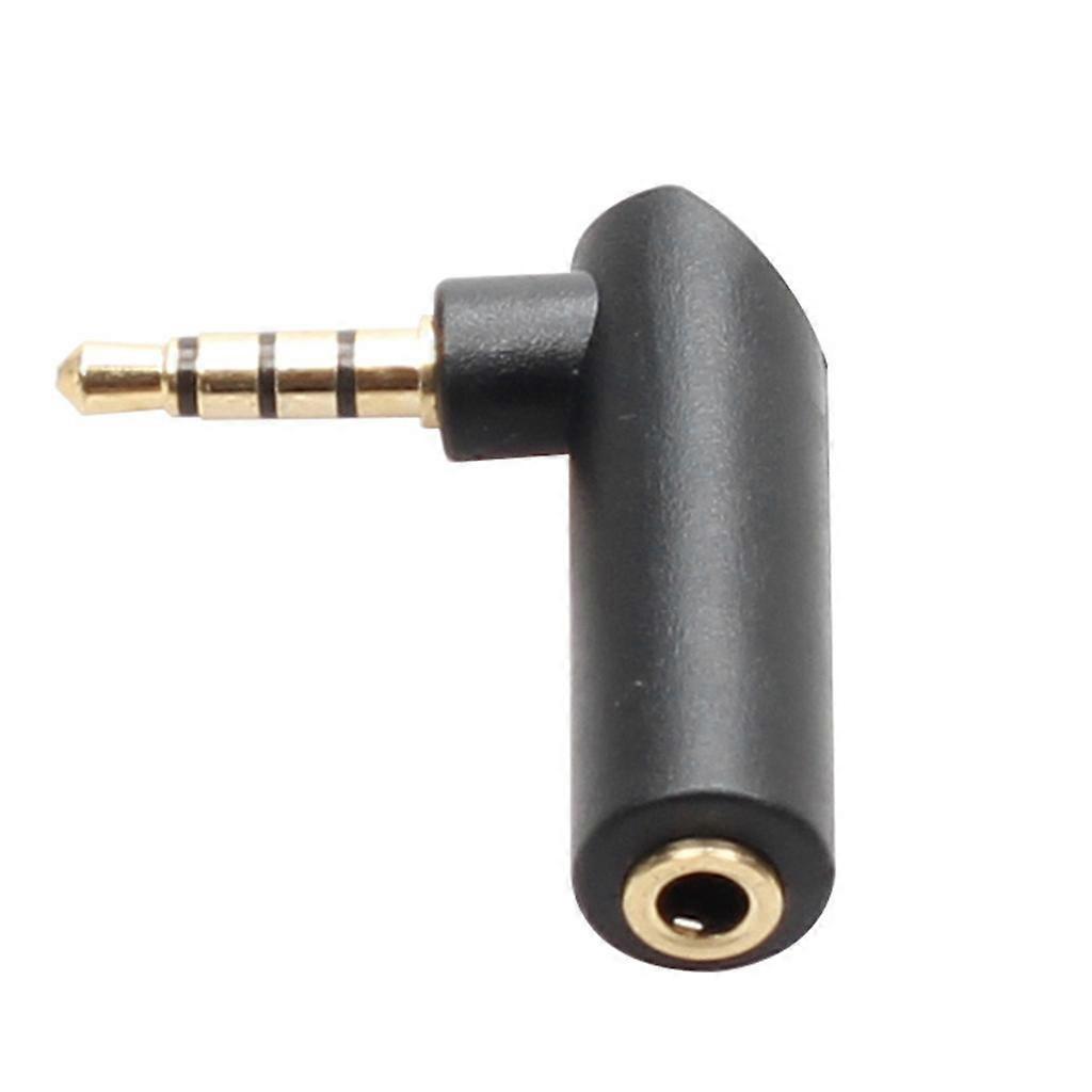 3,5-mm-klinkenstecker Auf Klinkenbuchse, 90°-winkeladapter Für Kopfhörer