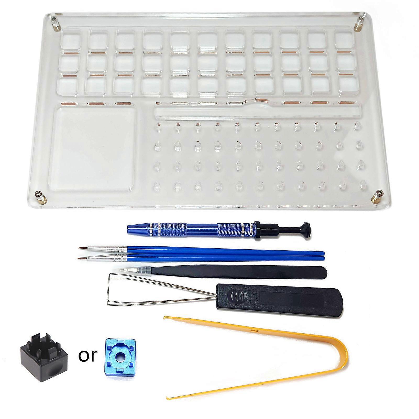 Schmierstation Für Schalter 33 Mit Schalterkappen, Schalterabzieher-set Und Schalteröffner (8-teilig)