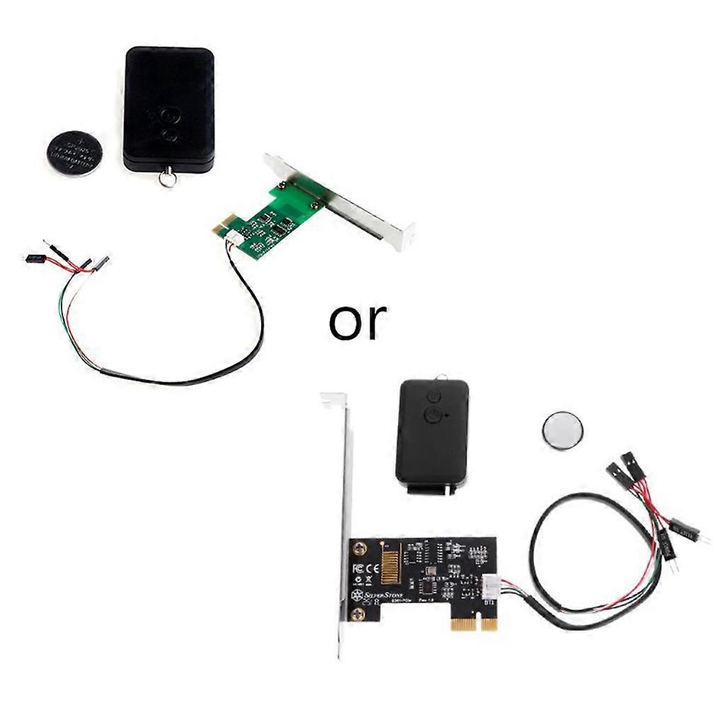 Drahtloser 2,4-ghz-fernbedienungsschalter Für Computer (ein-/ausschalter/reset)