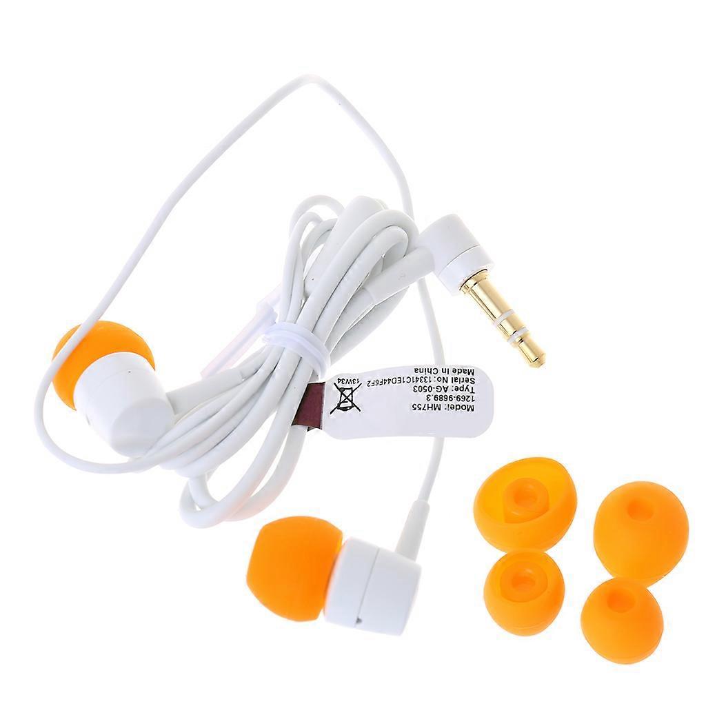 Mh755 3,5-mm-klinken-kopfhörer, Transparent, Leicht, Langes/kurzes Kabel, Stereo, Für Sony