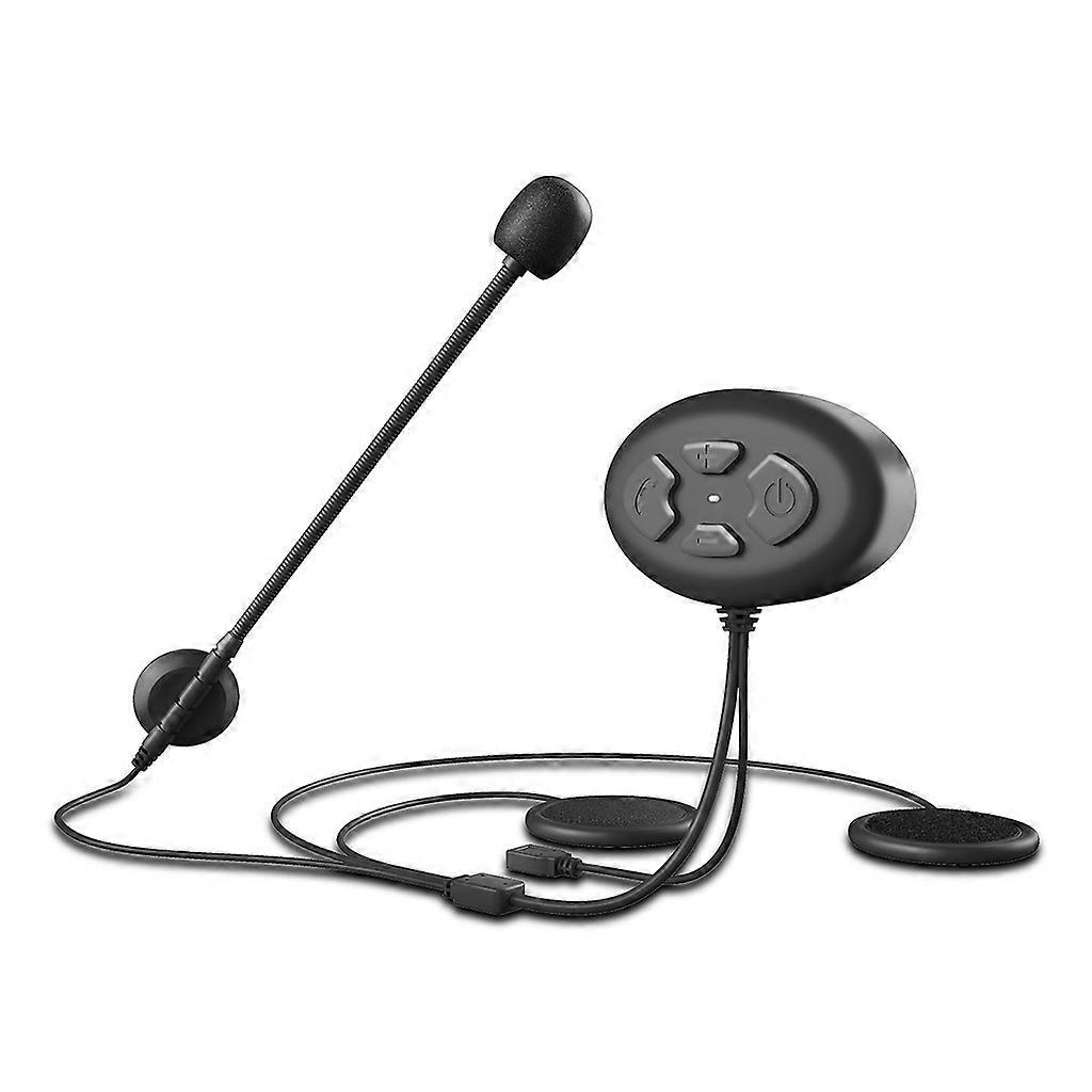 Motorradhelm-headset Bluetooth-kompatibler Kabelloser Kopfhörer Mit Lautsprecher