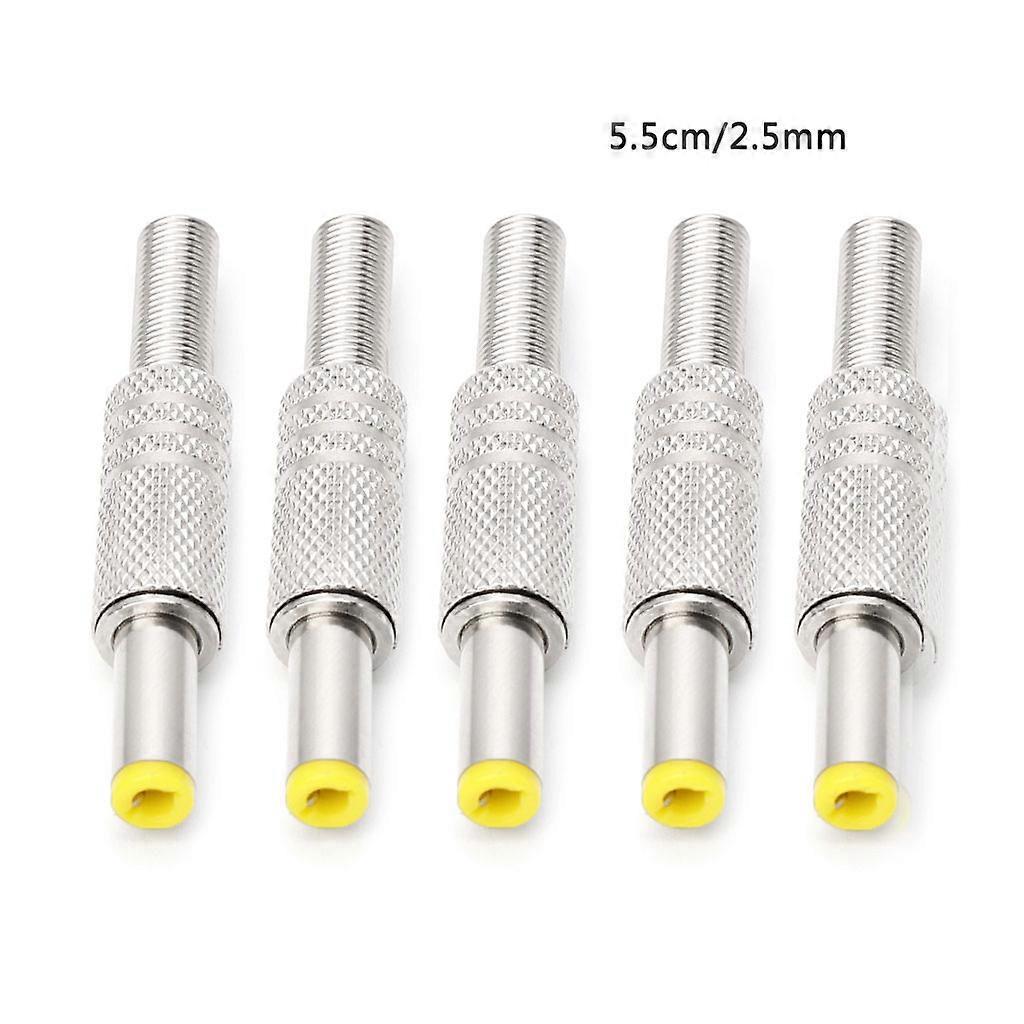 5,5 X 2,5 Mm Dc-stromanschlussstecker-adapter Für Audio-/videogeräte
