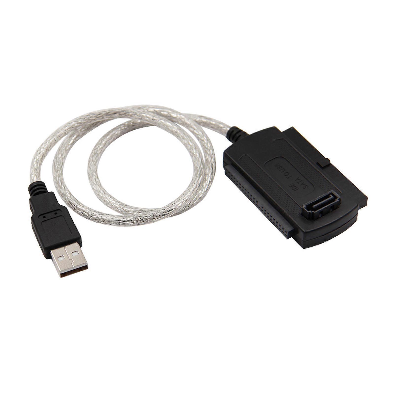 Usb 3.0 Auf Ide Sata Adapterkabel Für 3,5"-festplatten Und 2,5"-ssds