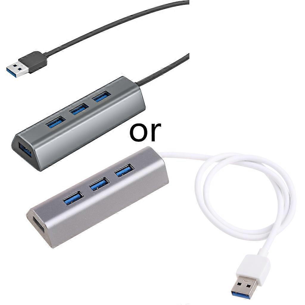 Multi-usb-c 3.0 4-port-splitter-highspeed-hub-adapter Für Pc Und Laptop