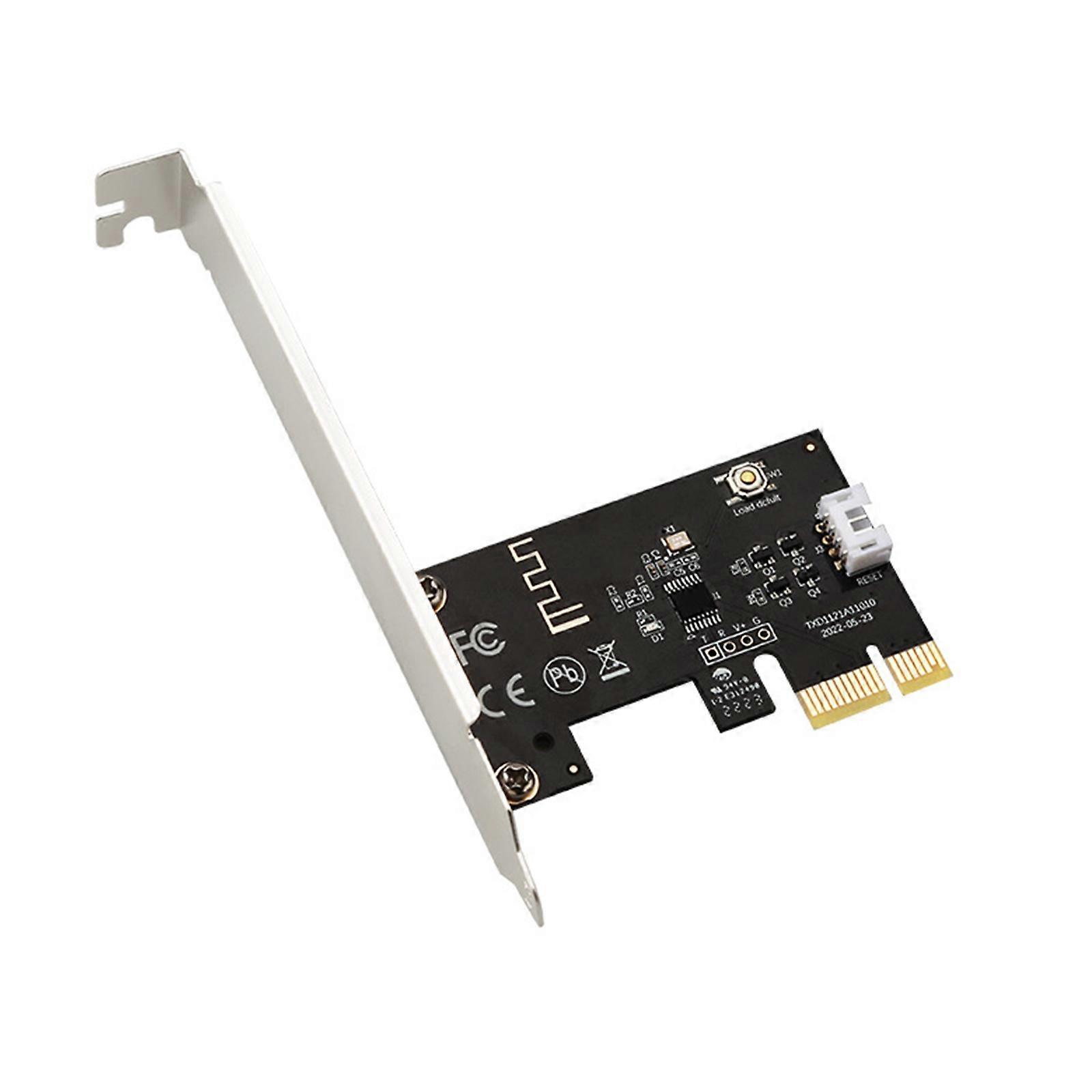 Bluetooth-kompatible Pcie-karte Mit Netzschalter Für Pc Und Fernbedienung