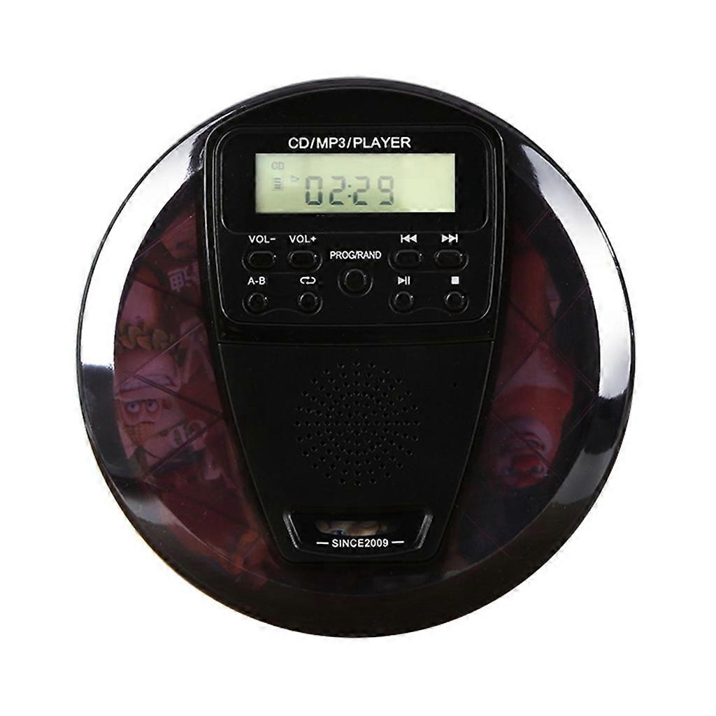 Cd-player Mit Kopfhörern, Tragbarer Walkman-cd-player Für Auto, Reisen Und Zuhause