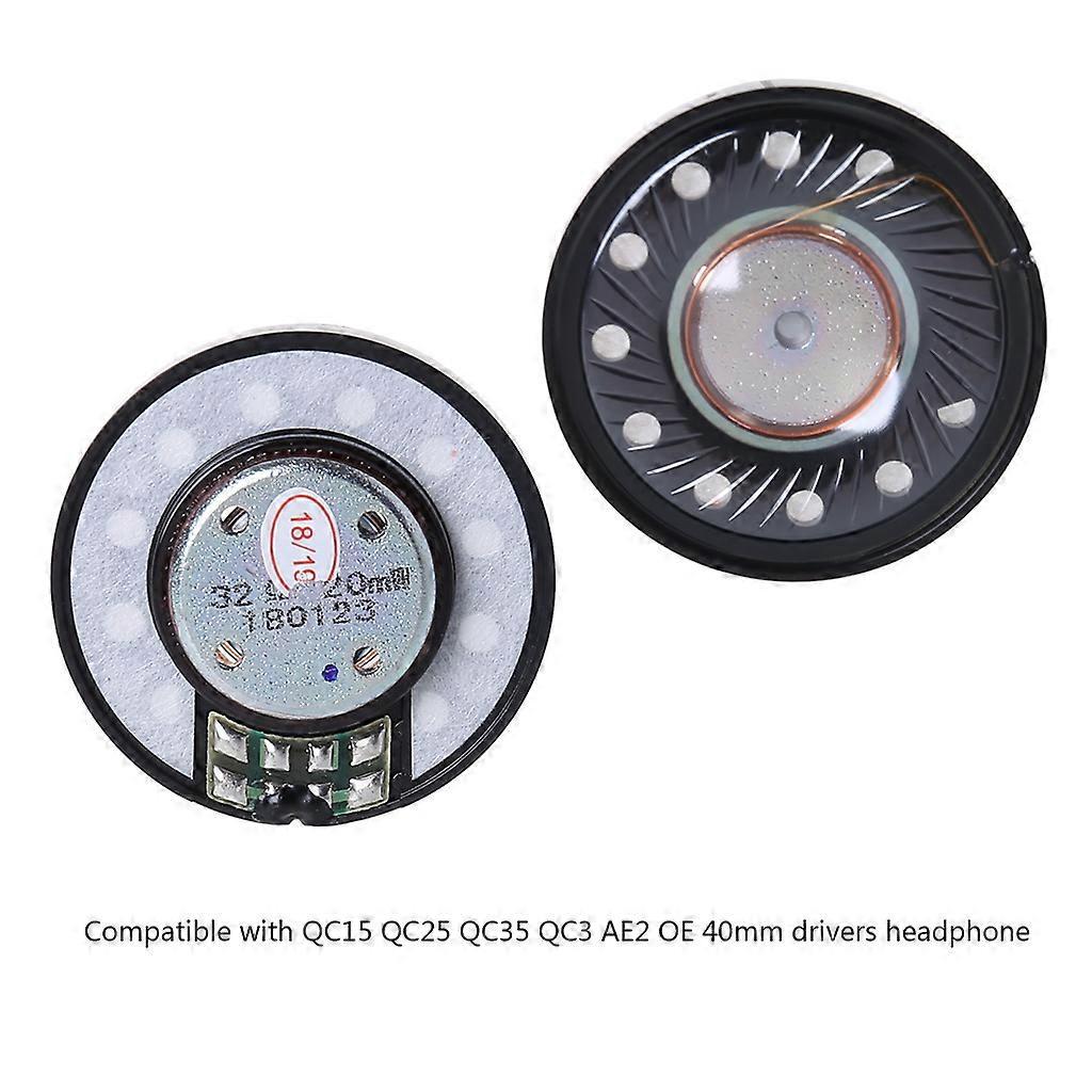 40-mm-ersatzlautsprecher Für Bose Qc2, Qc25, Qc35, Qc15, Qc3 Und Ae2 Studio-kopfhörer