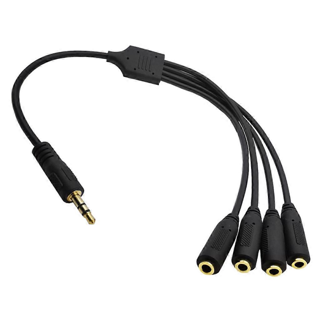 3,5-mm-splitterkabel Für Mikrofon Und Audio Für Kopfhörer Und Headsets (smartphone)