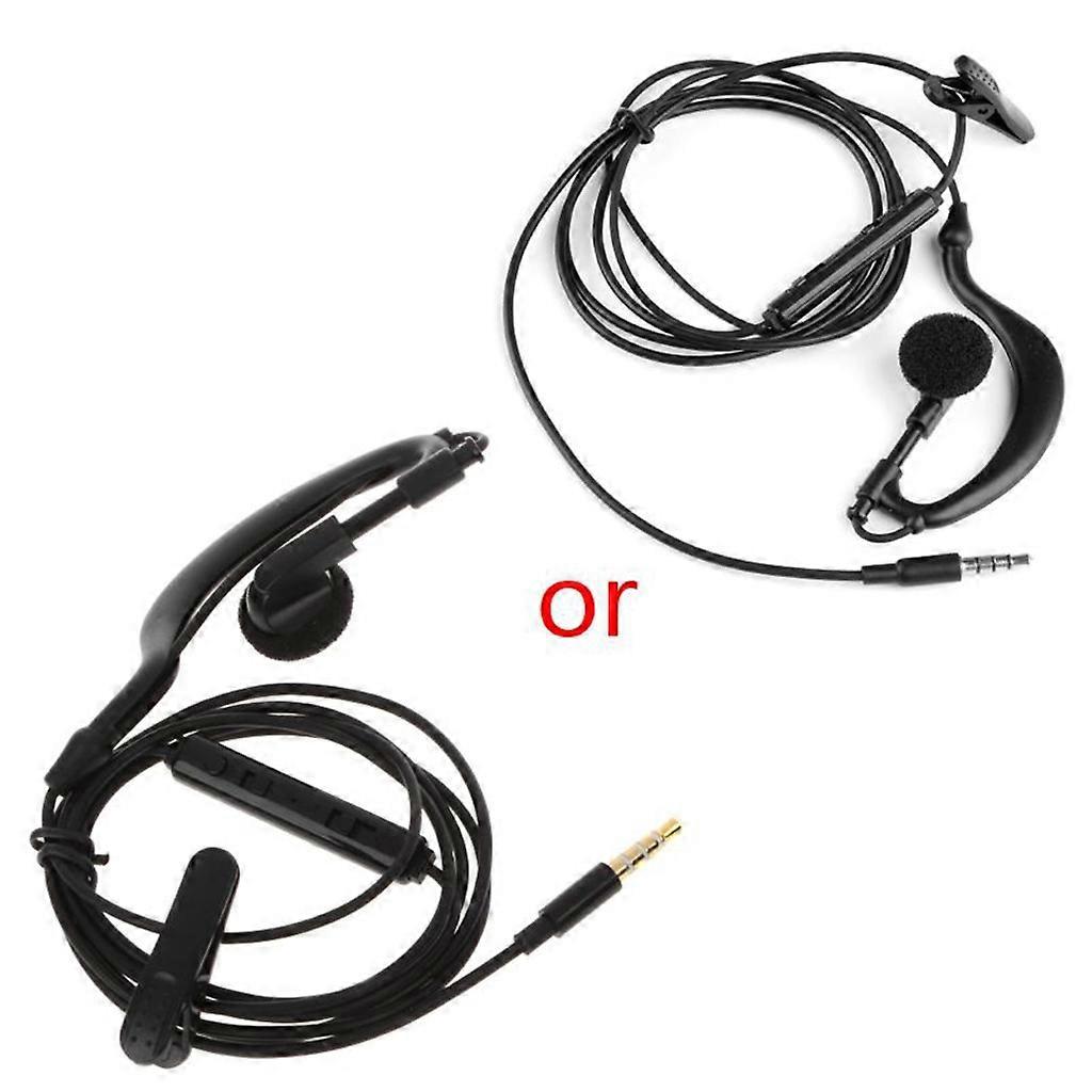 3,5-mm-ohrhörer (mono) Mit Mikrofon Für Smartphones