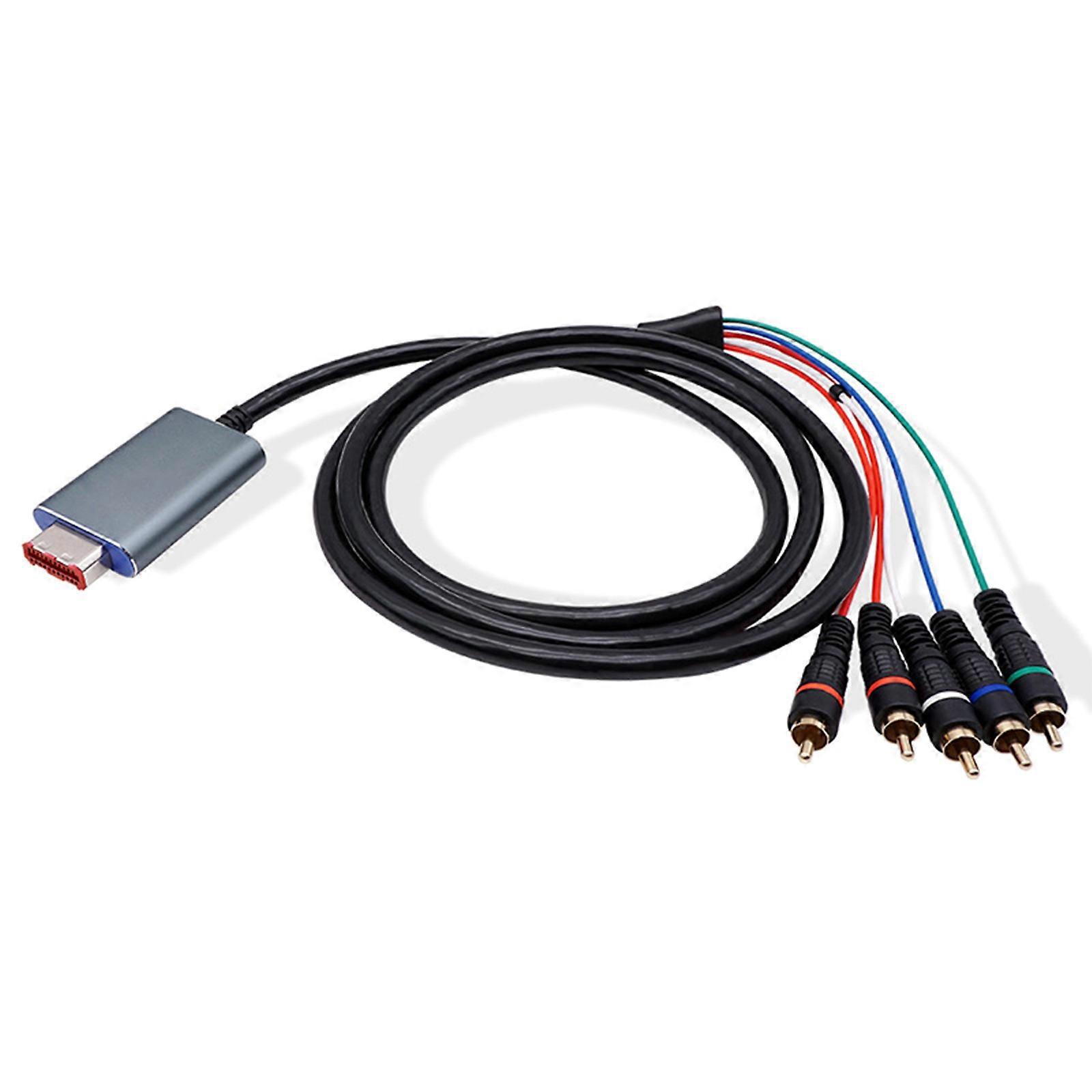 Audio-unterstützung Für Videospiele, Gaming-audio, 5rca-zubehör Für Die Gamecube-konsole