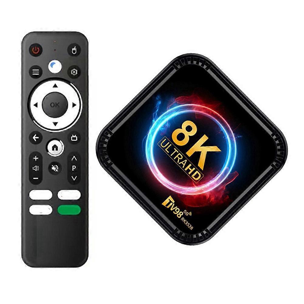 Tv98 Rk3528 Smart Tv Box Android 13 8k Hd 4g&32g Eu-stecker