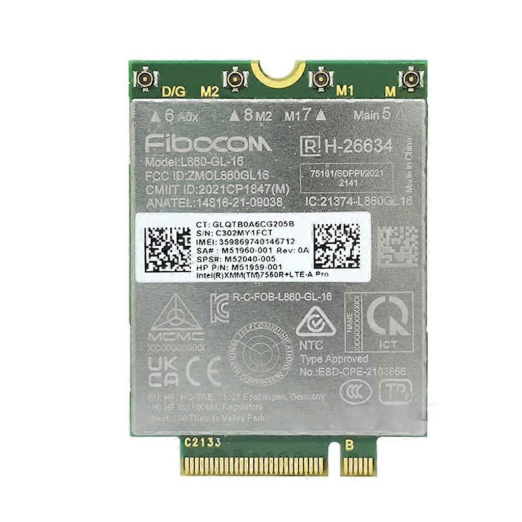 Cat16 1 Gbit/s L860-gl-16 Lte Cat16 Modul Gigabit-lte L860-gl Für Elitebook X360