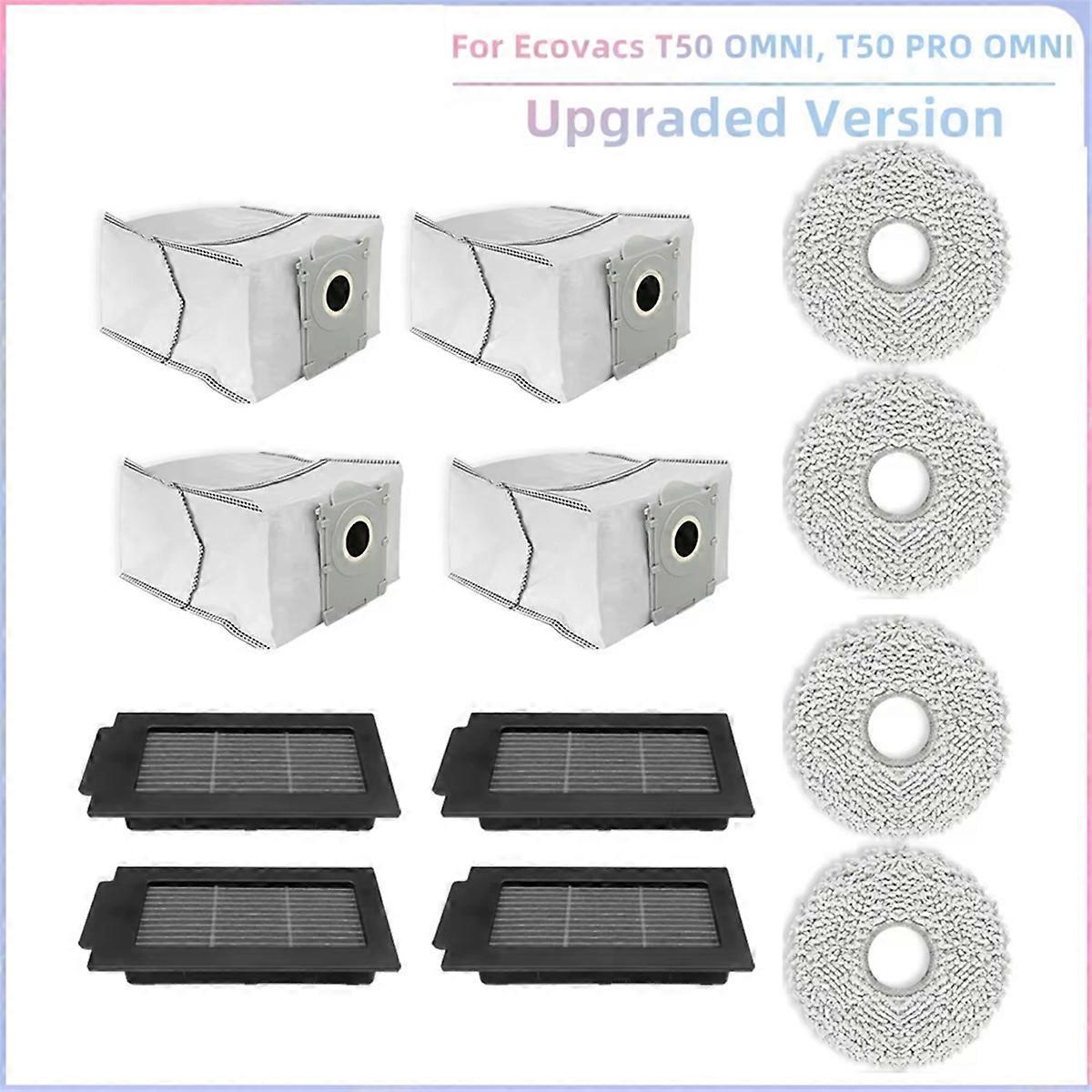 Für T50 Pro Omni T50 Omni Staubsauger Hepa-filter Wischmopptuch Staub--