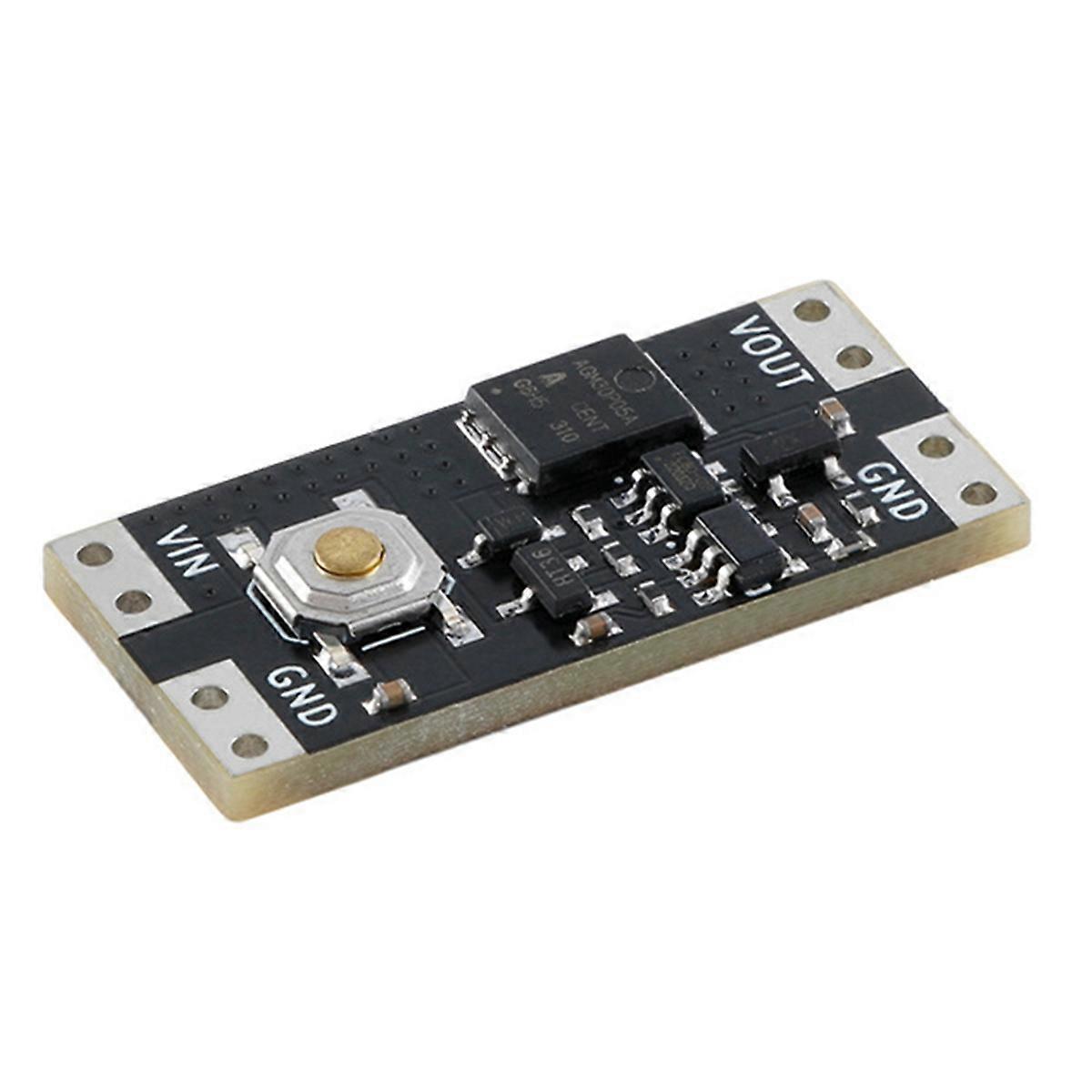 Stück Bistabiles Schaltermodul Mit Einzelbond-taste, 4,5–26 V, 1,3 Μa, Last 10 A