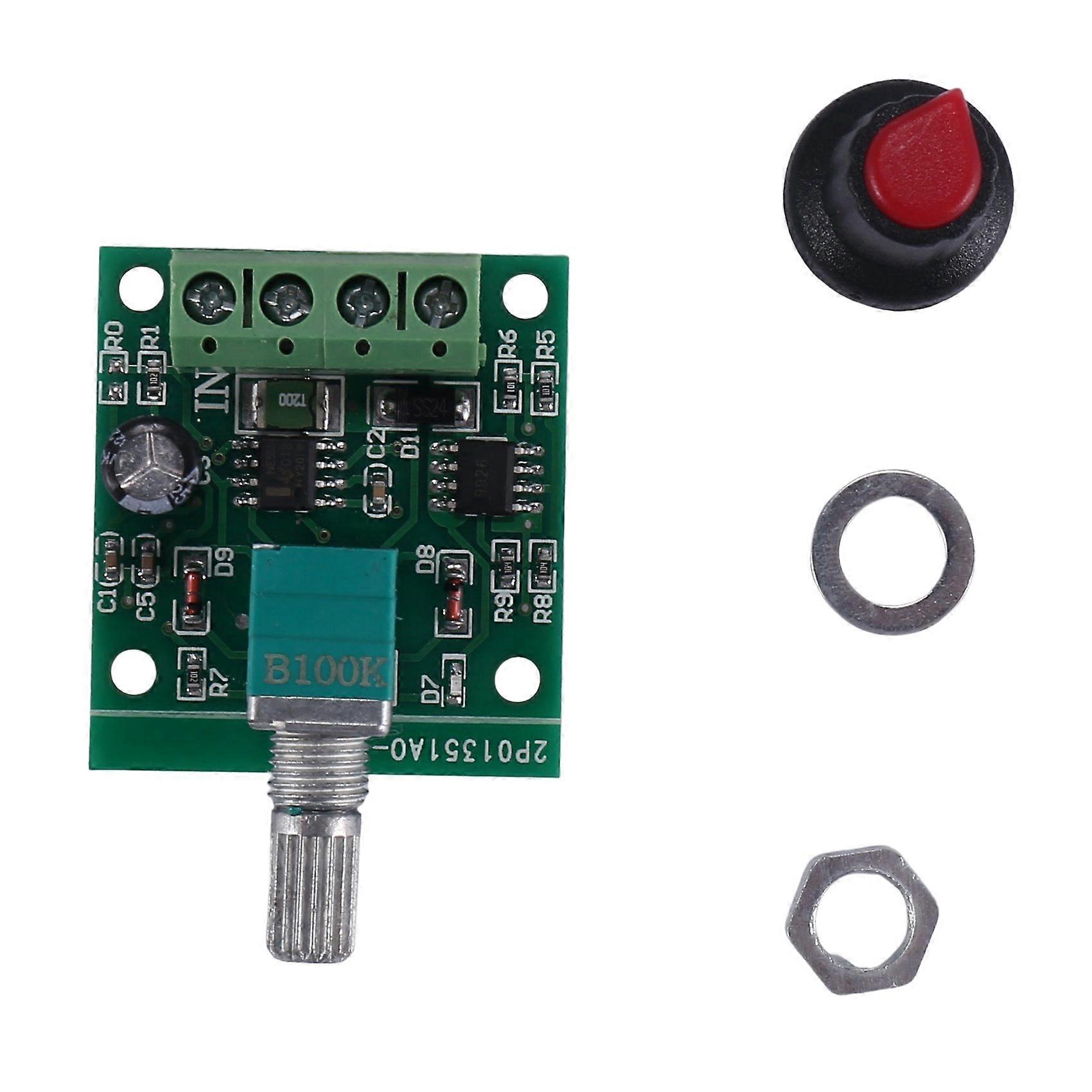 Dc-motor-drehzahlregler (pwm) 1803bk Einstellbarer Treiberschalter--