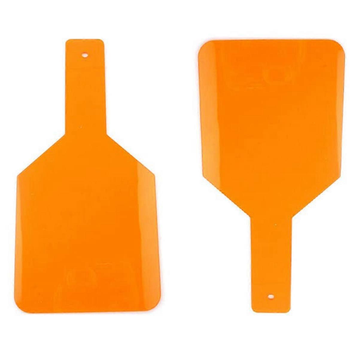 Zahnärztlicher Augenschutz, Schutzplatte, Handpolymerisationslampe, 2 Stück