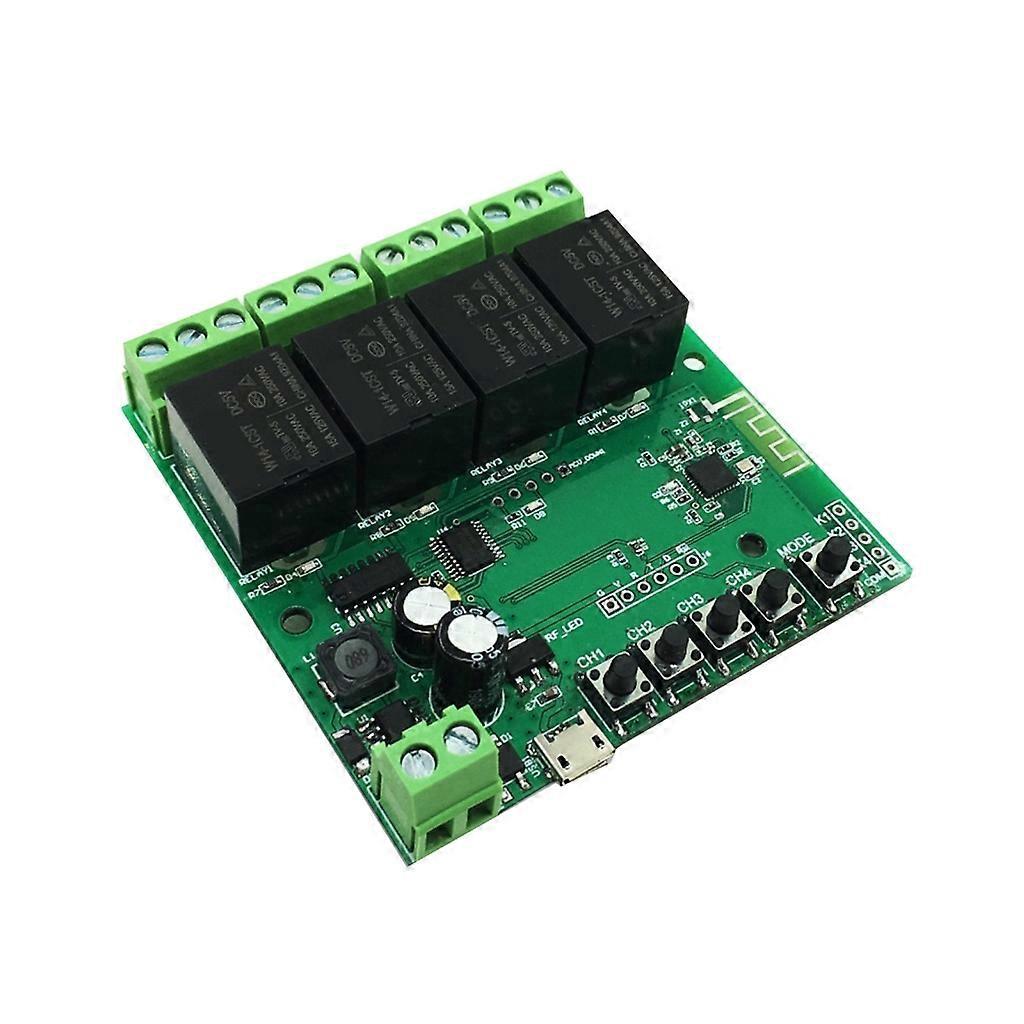 4-kanal-smart-schalter: 4-kanal-wlan-fernbedienungsschalter Für Garagentore