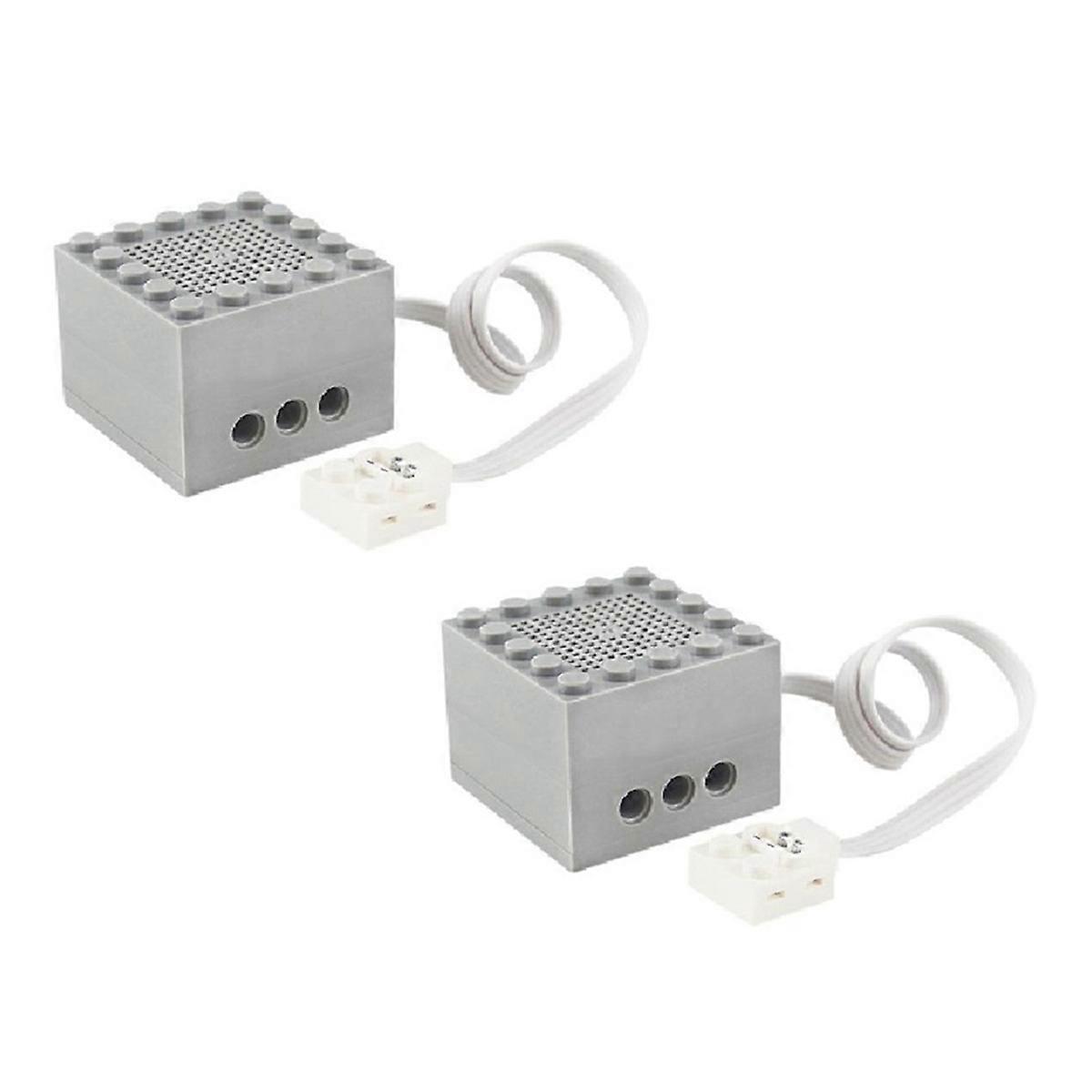 Bluetooth-lautsprechermodul Mit Bausteinen – Originalität Der Musikwiedergabe B--
