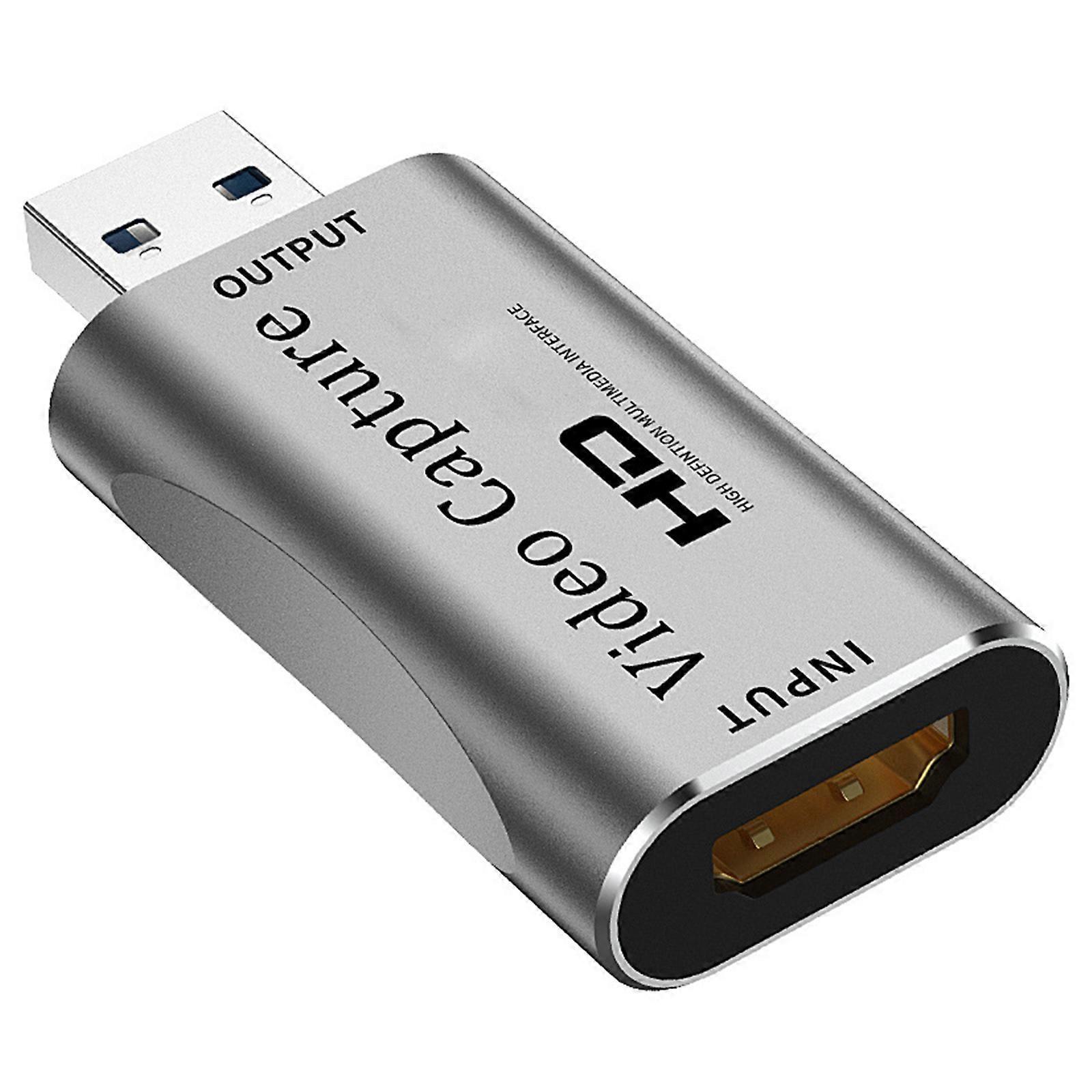 Usb 3.0 Hdmi-kompatibler Grabber-recorder Für Spiele-dvds, Camcorder Und Kamerarekorder