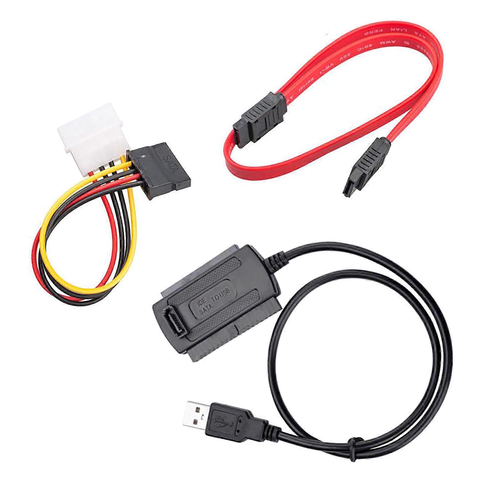 Verbessertes Festplatten-ide-sata-zu-usb-2.0-adapterkabel Für Computer