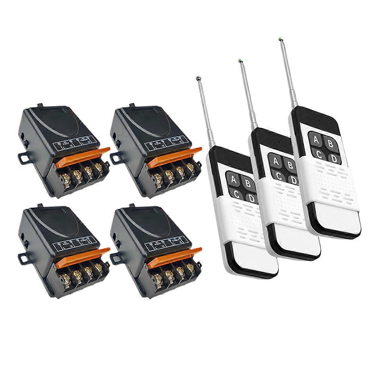 433-mhz-funkfernbedienungsschalter, 30-a-hochleistungsrelaismodul