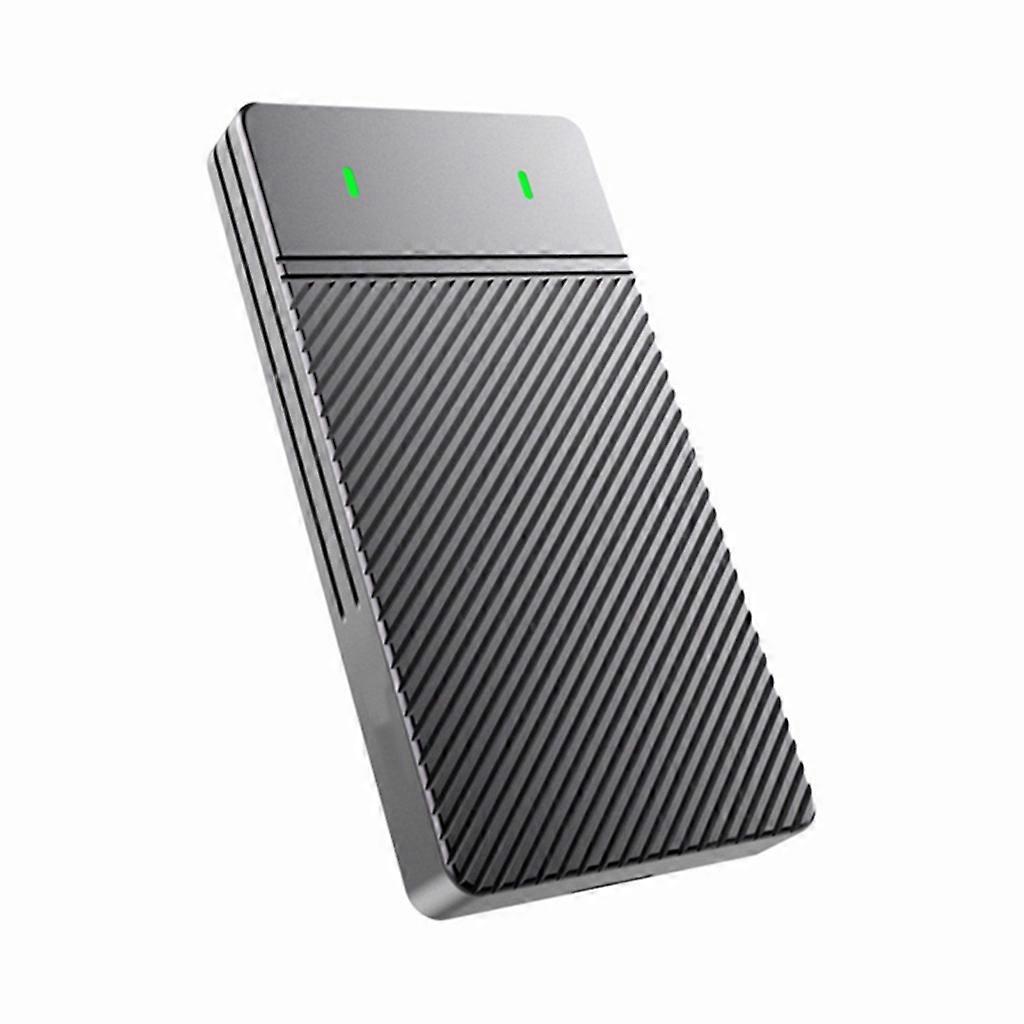 Dual-protokoll Sata Typ-c M2 Nvme Ssd-gehäuse Für Laptop-zubehör