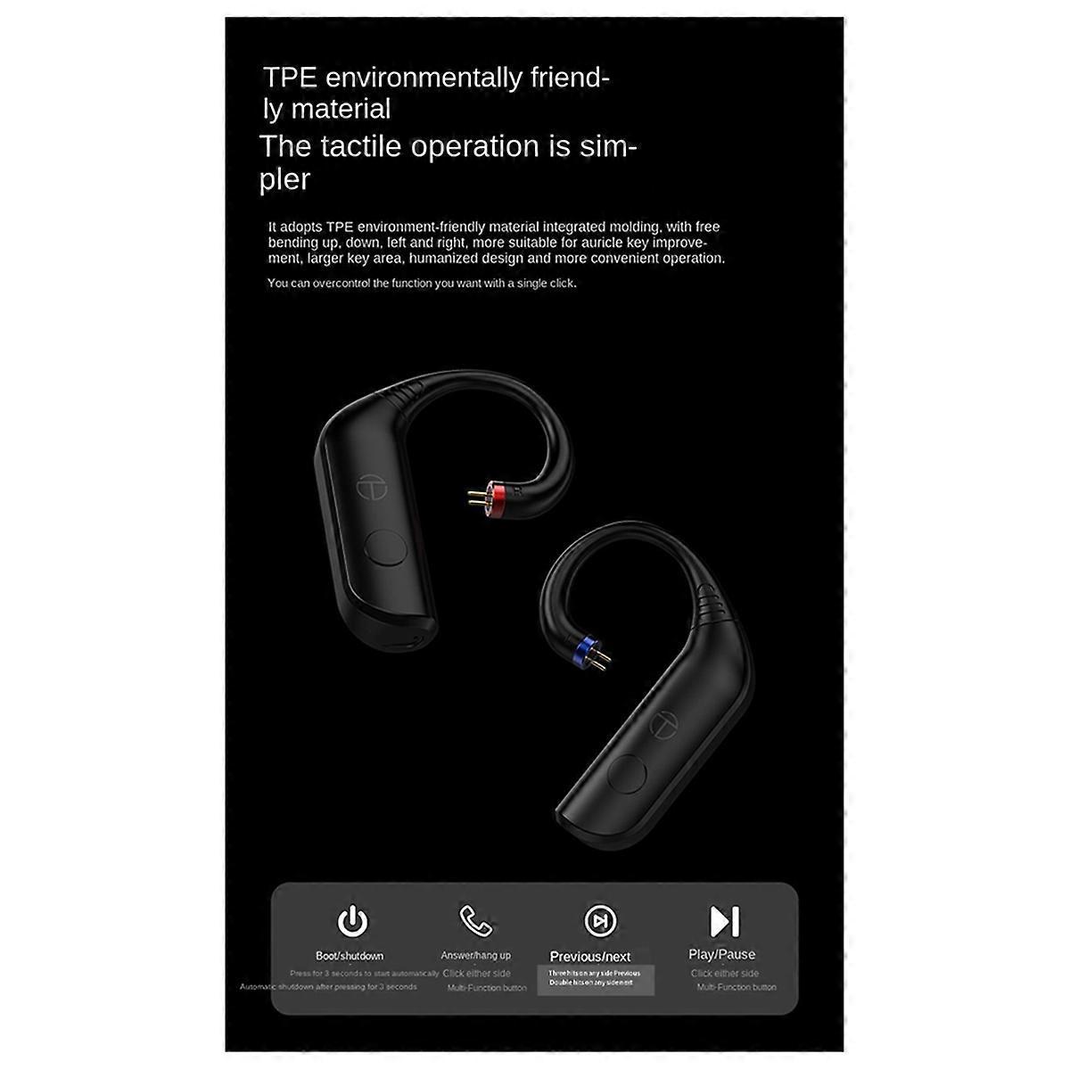 Bt20 Pro Kabelloses Bluetooth 5.3 Hifi-kopfhörermodul 0,78 Mm