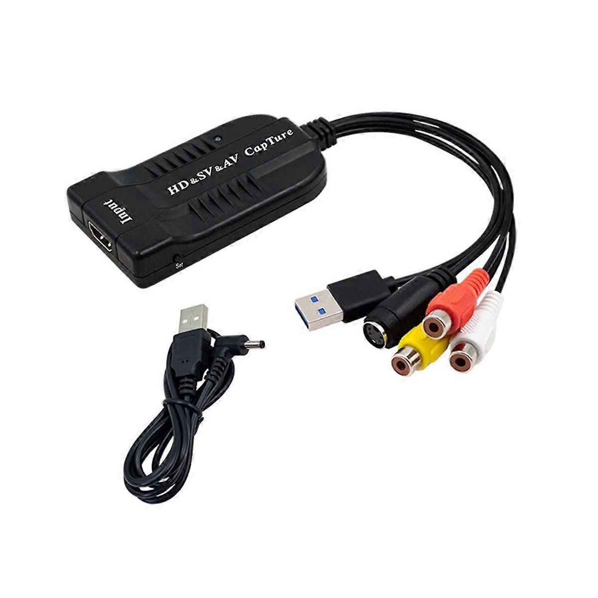 Usb-videoaufnahmekarte /hd/hi8/dvd Zu Digitalkonverter