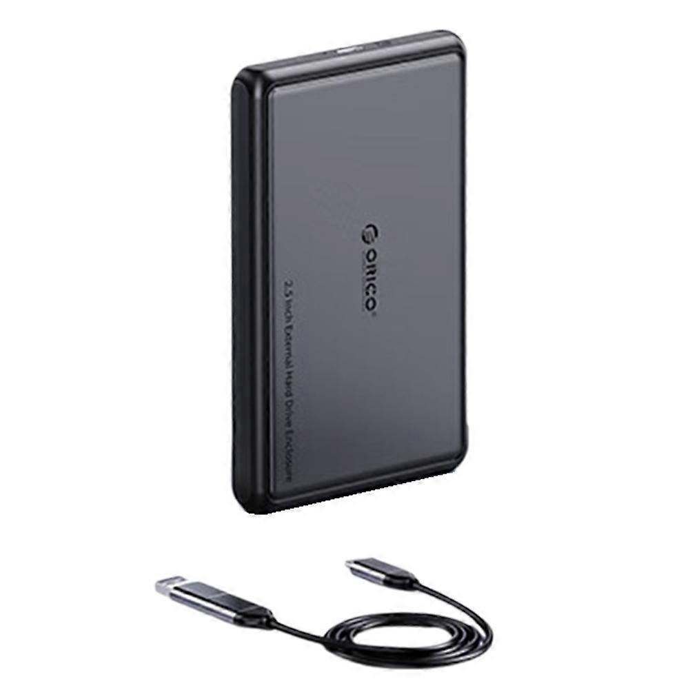 2,5-zoll-externes Festplattengehäuse Sata Auf Typ-c