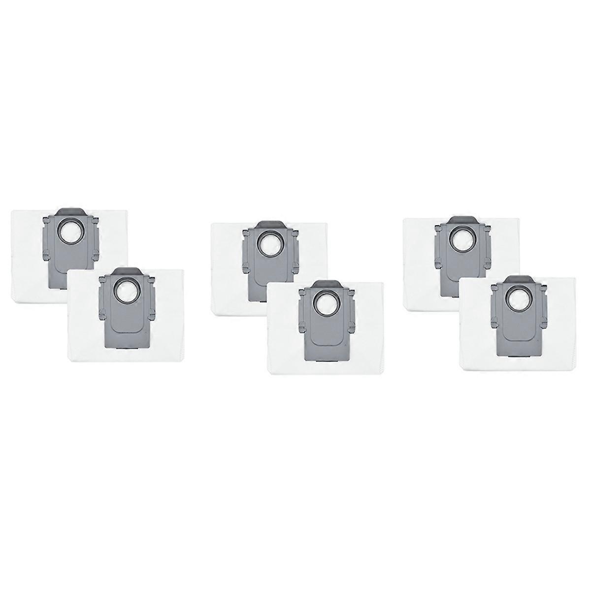 6er-pack Staubbeutel Für Roborock S8 Pro Ultra, S8+, S7 Maxv Ultra/max Ultra