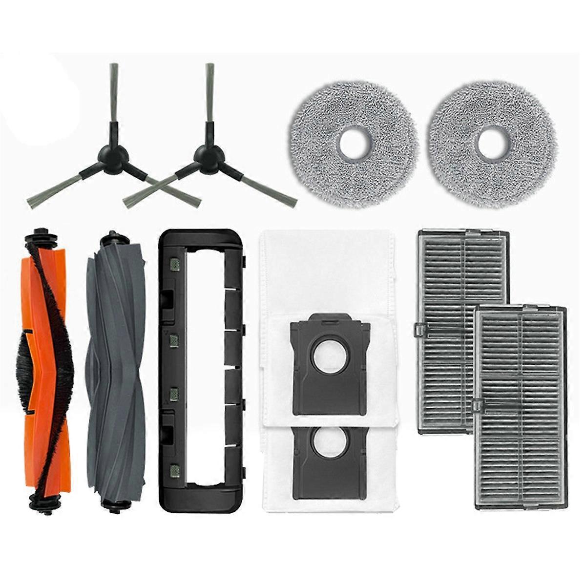 Für L10s Pro Ultra Heat Kit Bürste Filter Mopptuch Staubbeutel
