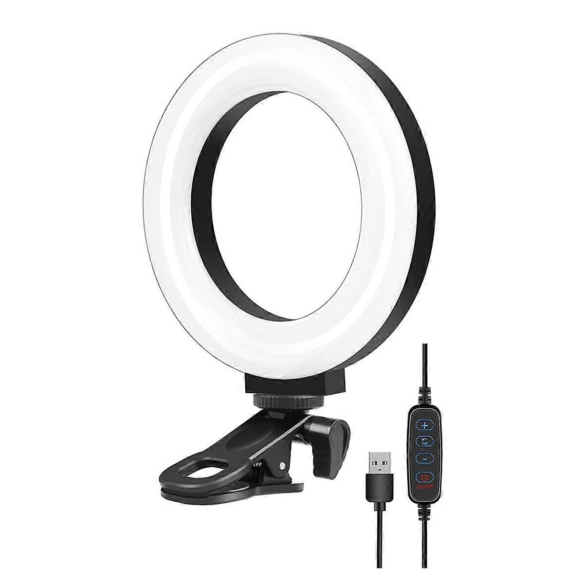 4,7 Zoll Aufhelllicht 40 Led Ringleuchte Mit Befestigungsklemme