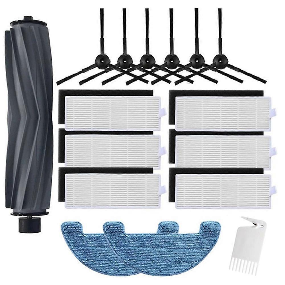 Für Osoji 950 990 680 870 Roboter Hauptseitenbürste Hepa-filter Wischtuch--