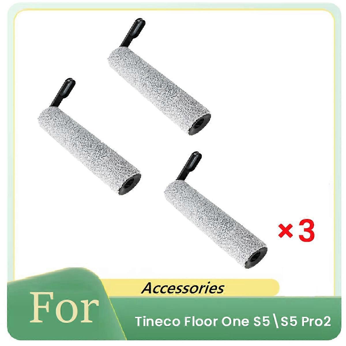 3-teiliges Set Bürstenwalzen Für Tineco Nass-trockensauger