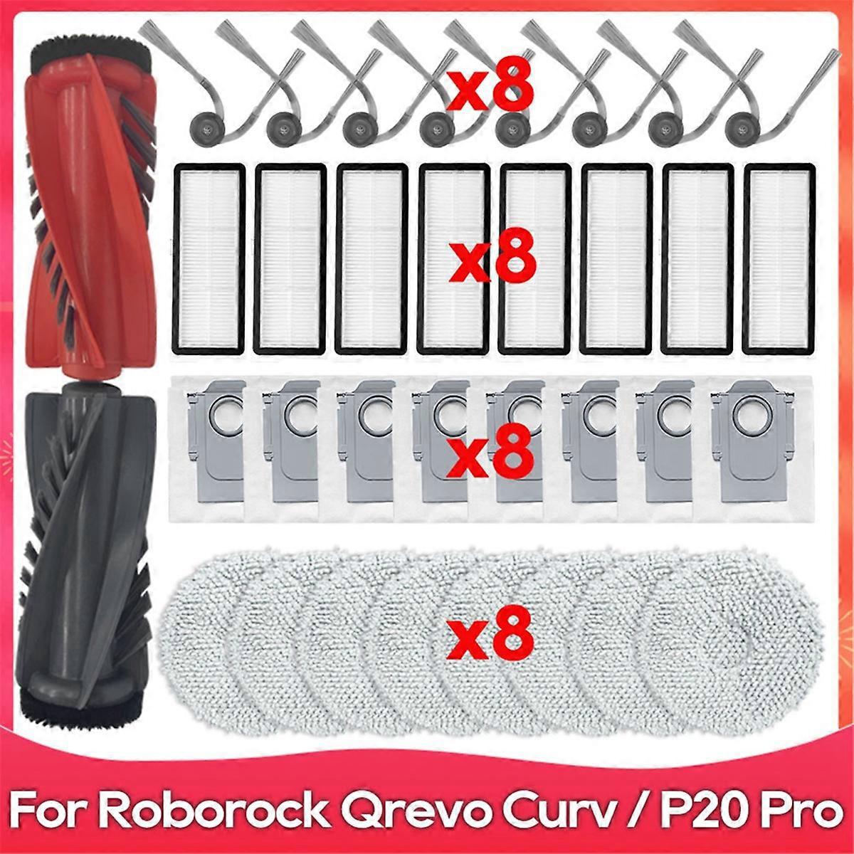 Ersatzteile Und Zubehör Für Roborock Qrevo Curv / V10viv
