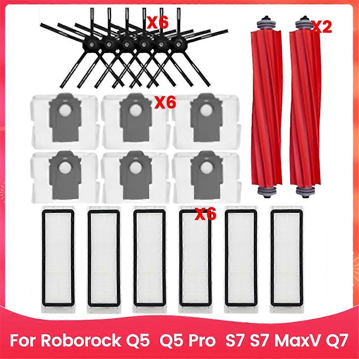 Ersatzteile Und Zubehör Für Roborock Q5, Q5 Pro, S7, Saugroboter