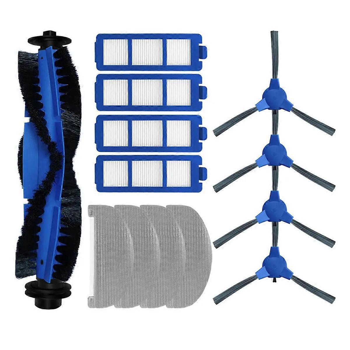 Für Clean G40 Hybrid+ / G35+ Walzenseitenbürstenfilter-mopptuch