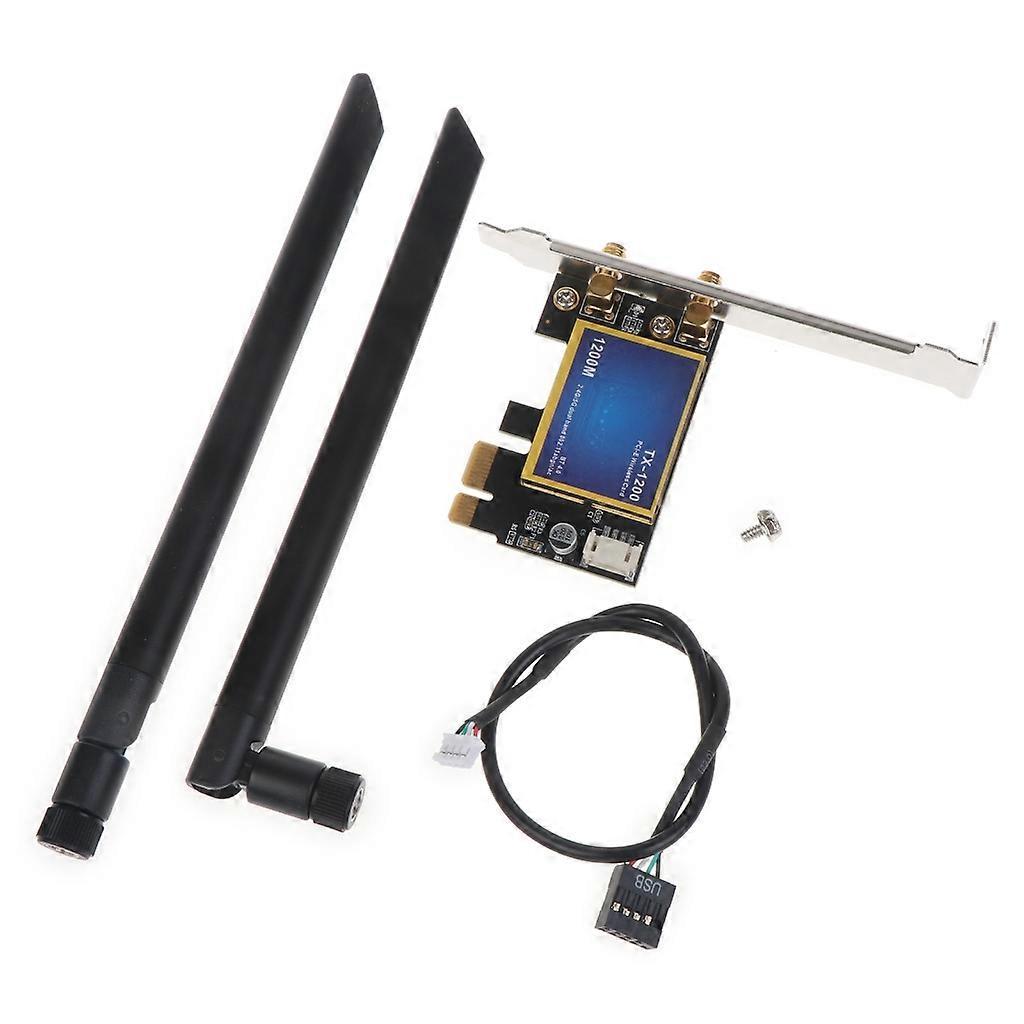 867 Mbit/s Wlan-adapter Pcie 7265ac 2,4 Ghz/5 Ghz Drahtlosnetzwerkkarte Für Gaming