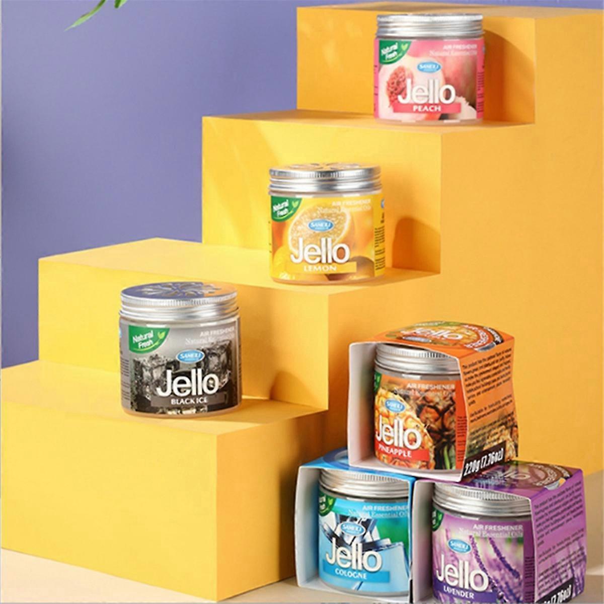 220g Jello Duft-lufterfrischer Fürs Auto, Aromatherapie, Pfirsich